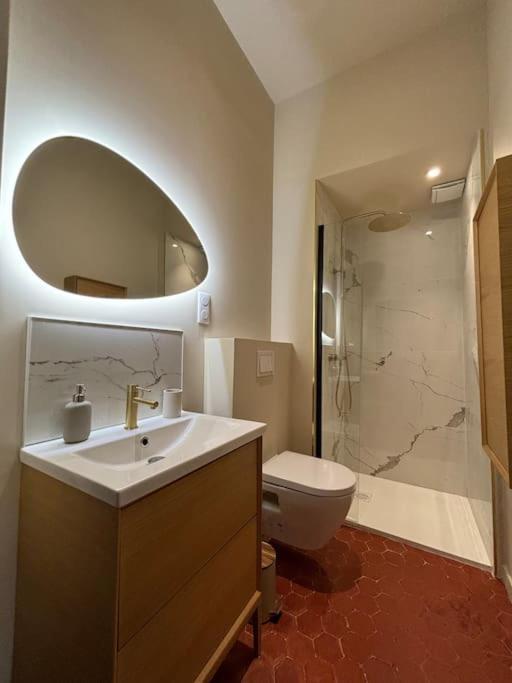 Apartamento Splendide T2 Au Coeur D'Aix Et Du Cours Mirabeau Aix-en-Provence Exterior foto