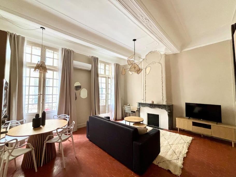 Apartamento Splendide T2 Au Coeur D'Aix Et Du Cours Mirabeau Aix-en-Provence Exterior foto