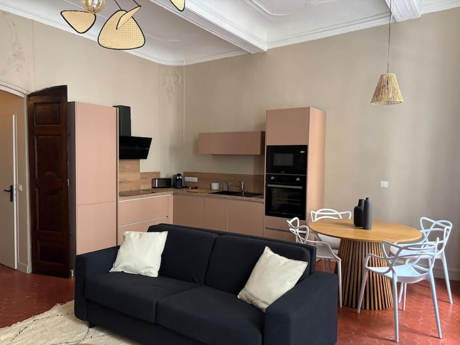 Apartamento Splendide T2 Au Coeur D'Aix Et Du Cours Mirabeau Aix-en-Provence Exterior foto